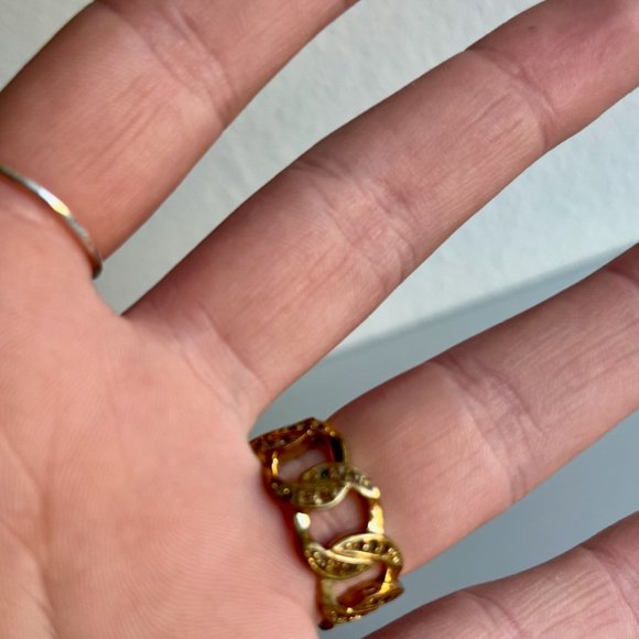 Marc By Marc Jacobs Chain Ring - Picture 8 of 8